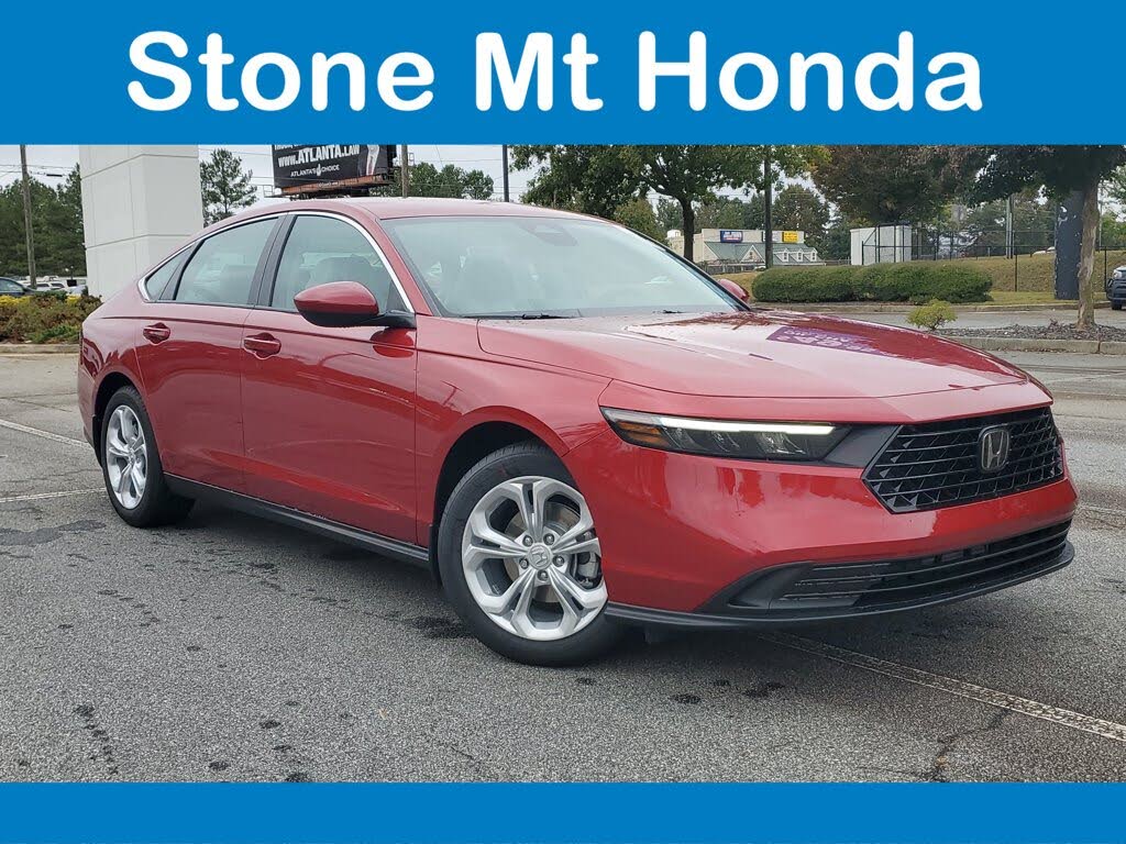 2025 Honda Accord LX FWD