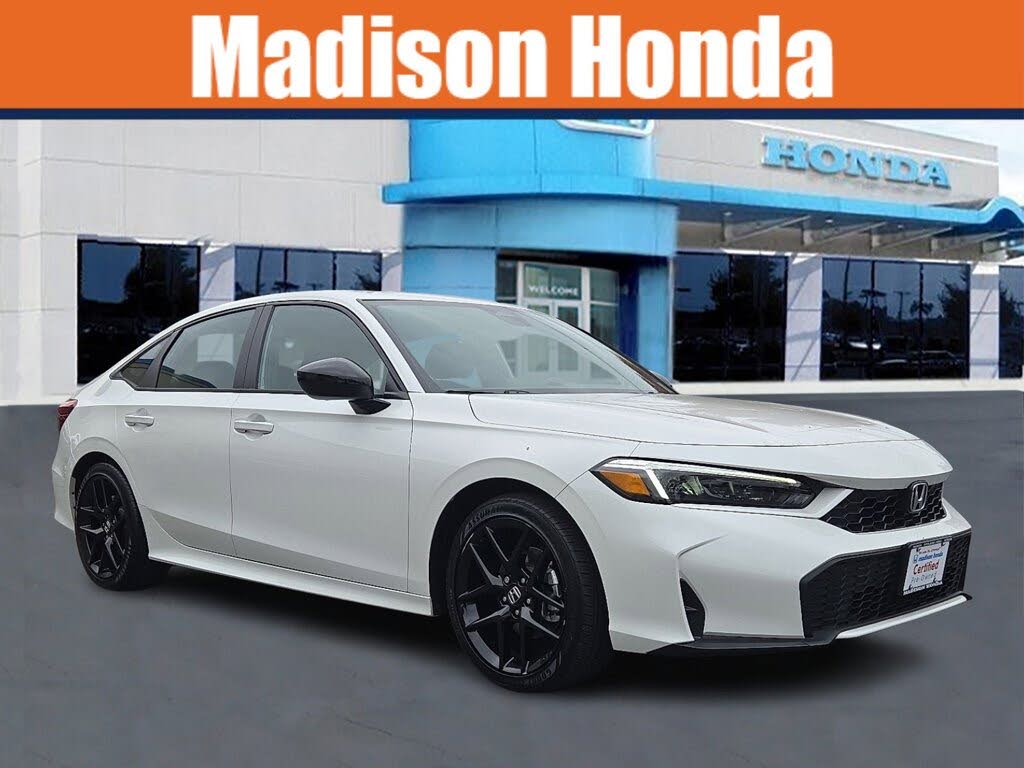 2025 Honda Civic Hybrid Sport Touring Sedan FWD