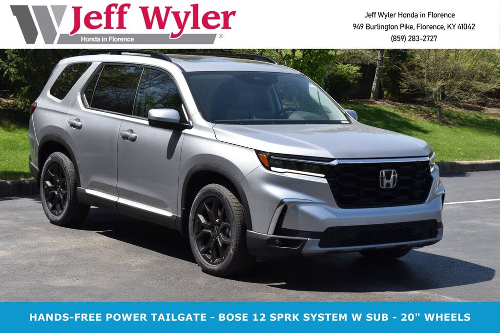 2025 Honda Pilot Touring+ AWD