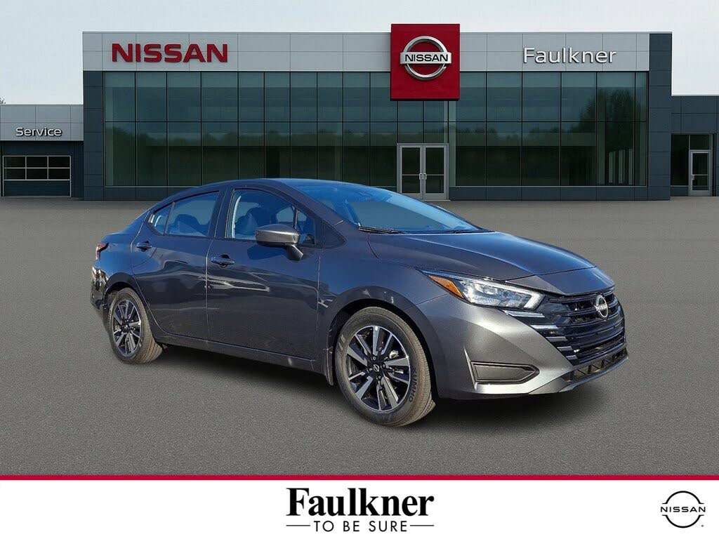 2025 Nissan Versa SV FWD