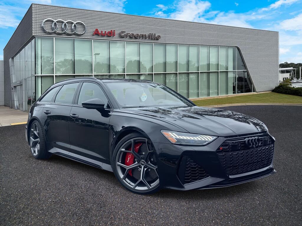 2026 Audi RS 6 Avant 4.0T quattro Performance
