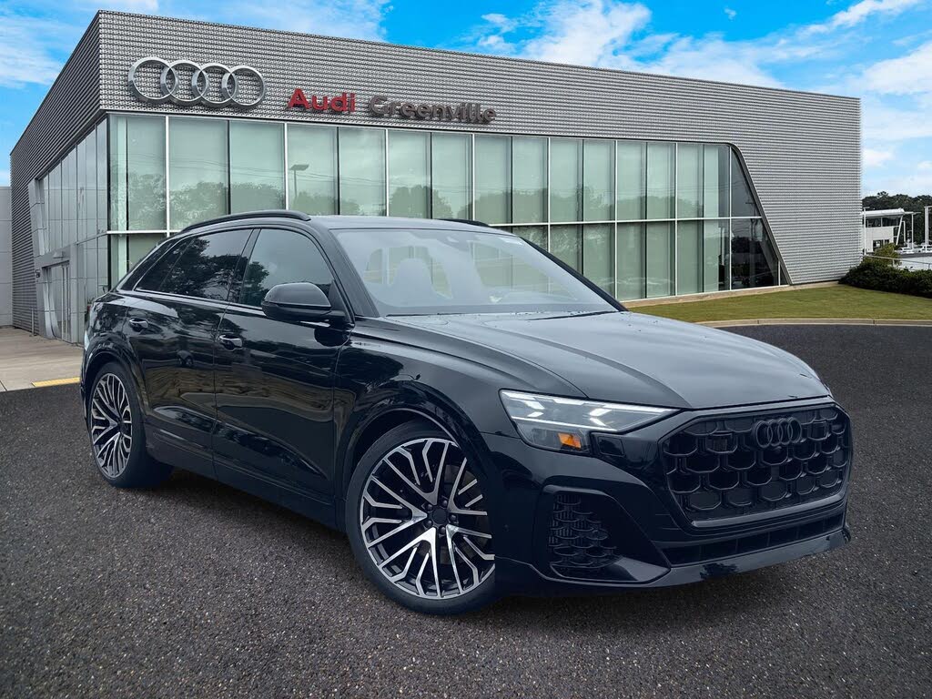 2026 Audi SQ8 4.0T quattro Prestige