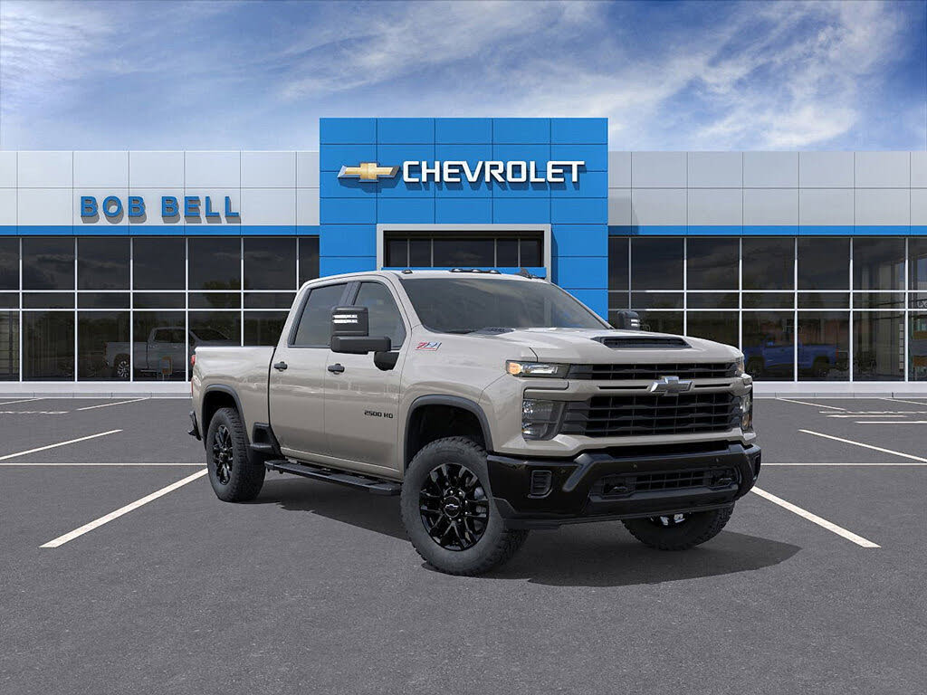 2026 Chevrolet Silverado 2500HD Custom Crew Cab 4WD