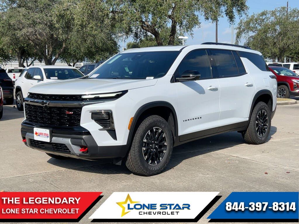 2026 Chevrolet Traverse Z71 AWD