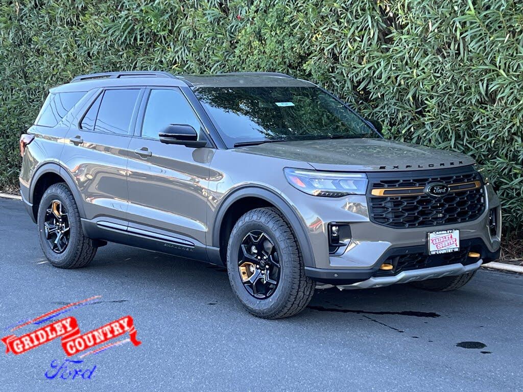 2026 Ford Explorer Tremor AWD
