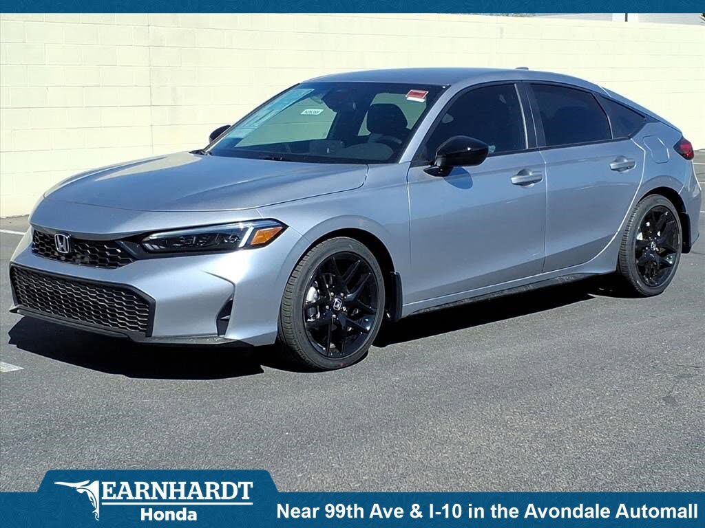 2026 Honda Civic Hatchback Sport FWD