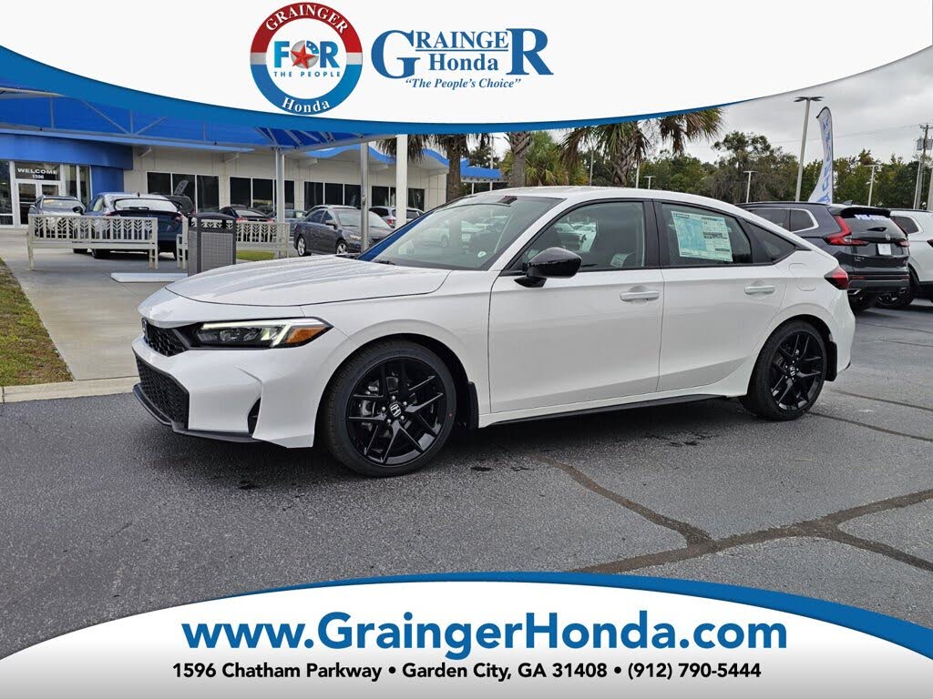 2026 Honda Civic Hatchback Sport FWD