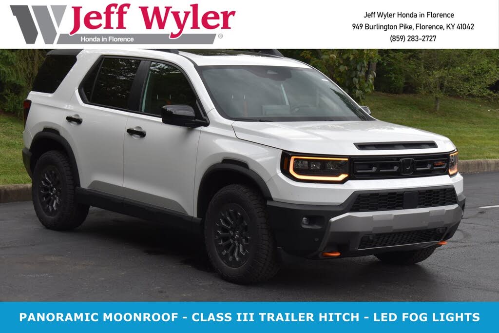 2026 Honda Passport TrailSport AWD