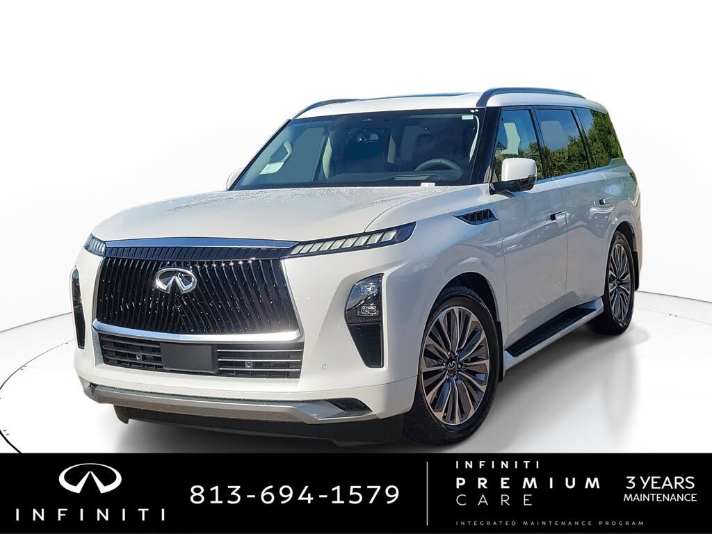 2026 INFINITI QX80 Luxe RWD