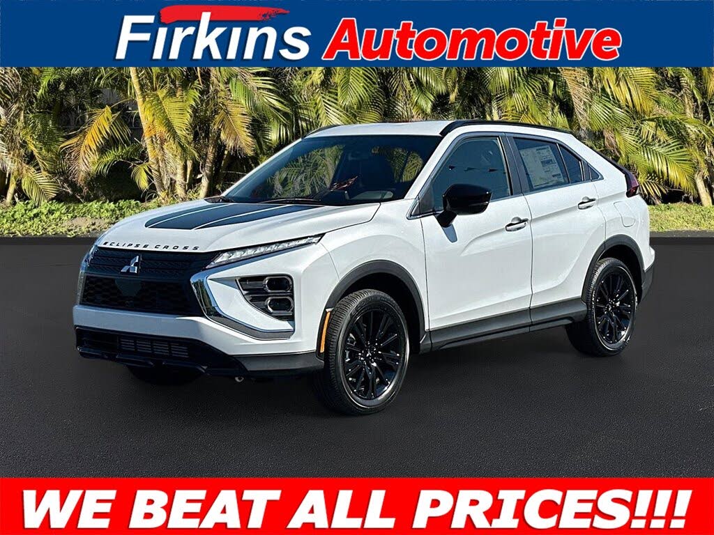 2026 Mitsubishi Eclipse Cross Black Edition S-AWC