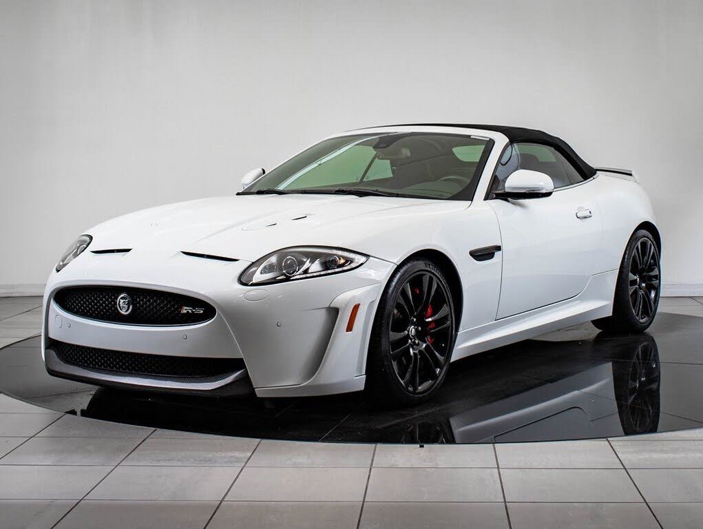 2012 Jaguar XK-Series XKR-S Convertible RWD