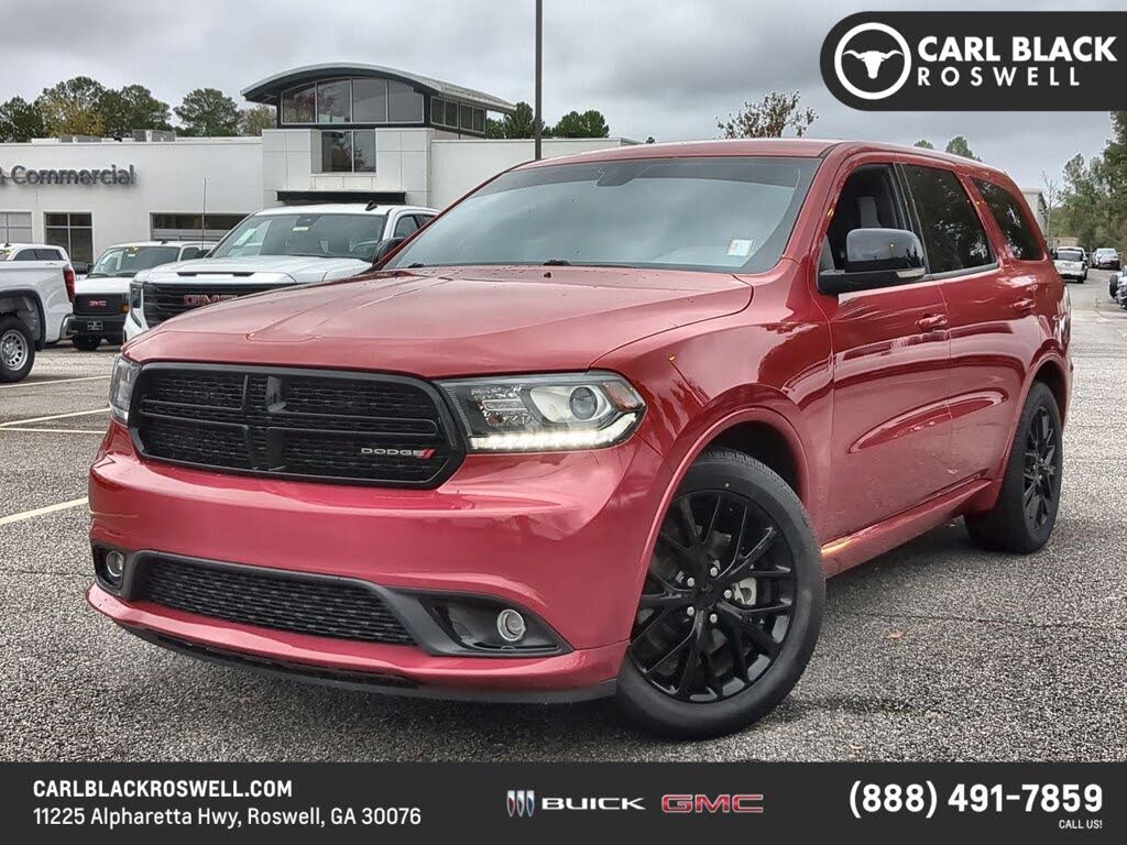2016 Dodge Durango R/T AWD