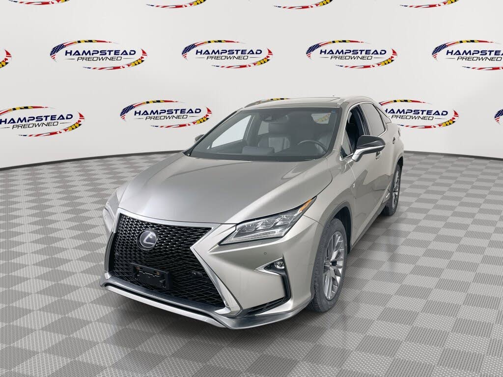 2019 Lexus RX Hybrid 450h F Sport AWD