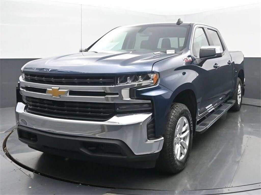2020 Chevrolet Silverado 1500 LT Crew Cab 4WD