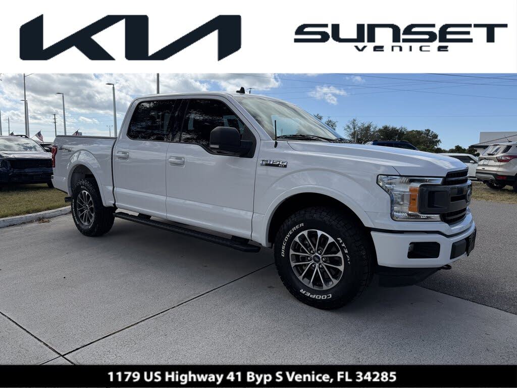 2020 Ford F-150 XLT SuperCrew 4WD