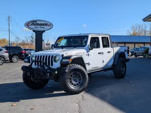 Jeep Gladiator Rubicon Crew Cab 4WD