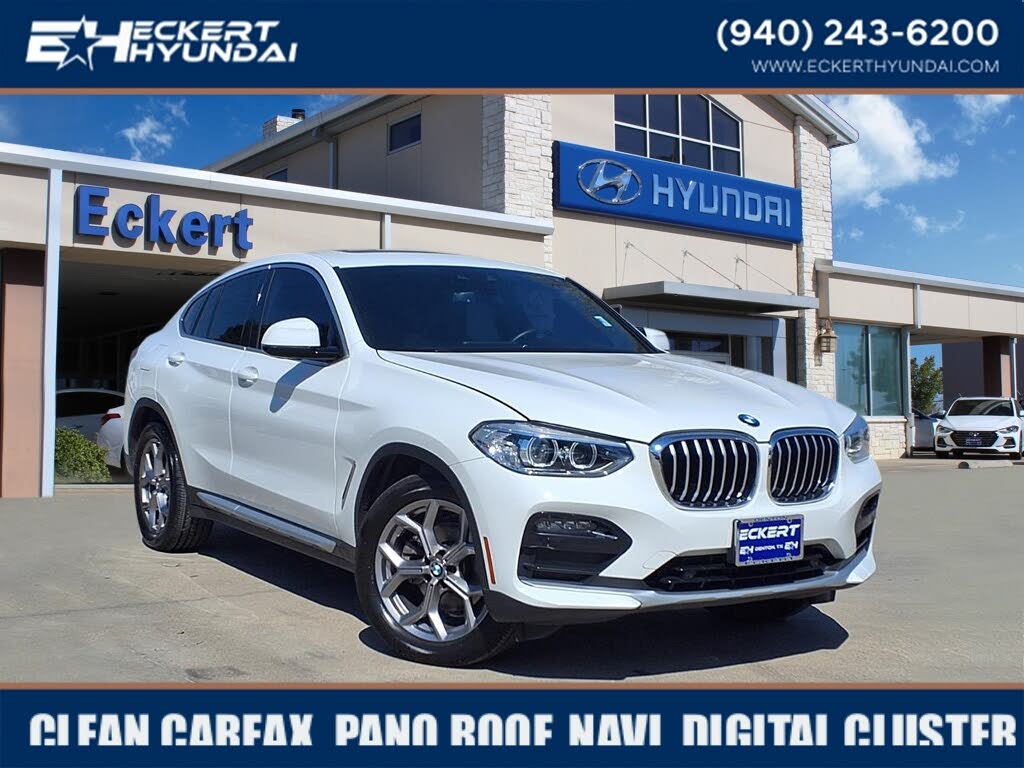 2021 BMW X4 xDrive30i AWD