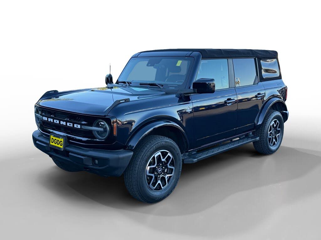 2021 Ford Bronco Outer Banks 4-Door 4WD