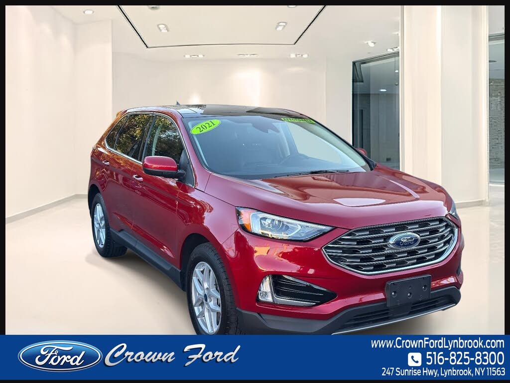 2021 Ford Edge SEL AWD