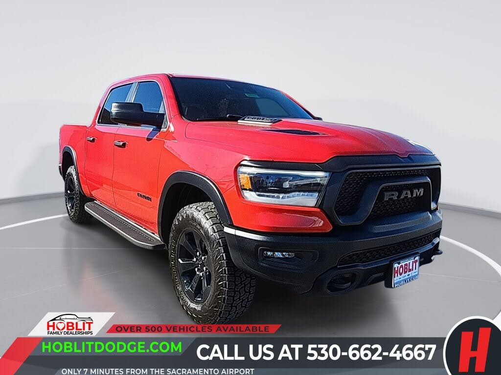 2021 RAM 1500 Rebel Crew Cab 4WD