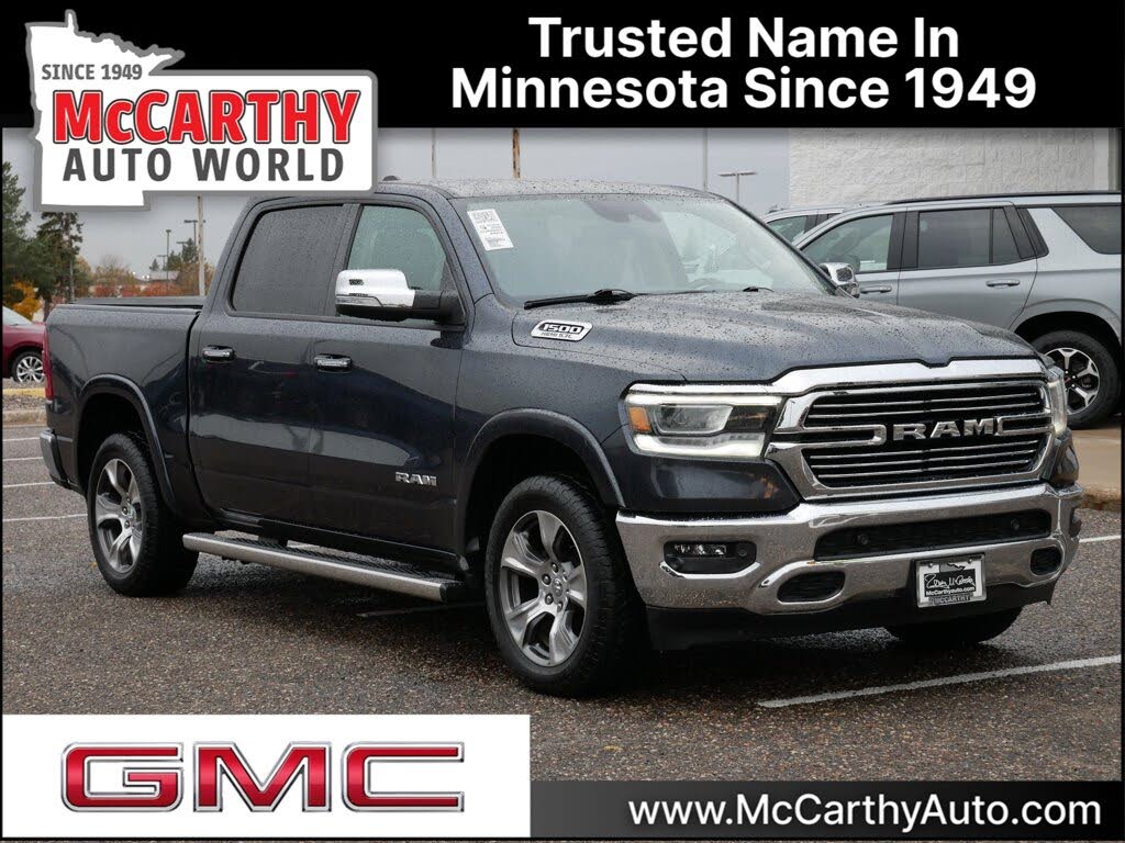 2021 RAM 1500 Laramie Crew Cab 4WD