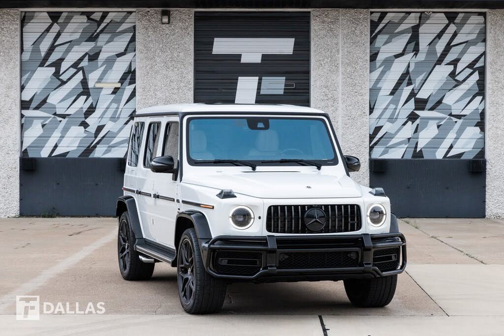 2023 Mercedes-Benz G-Class AMG G 63 4MATIC