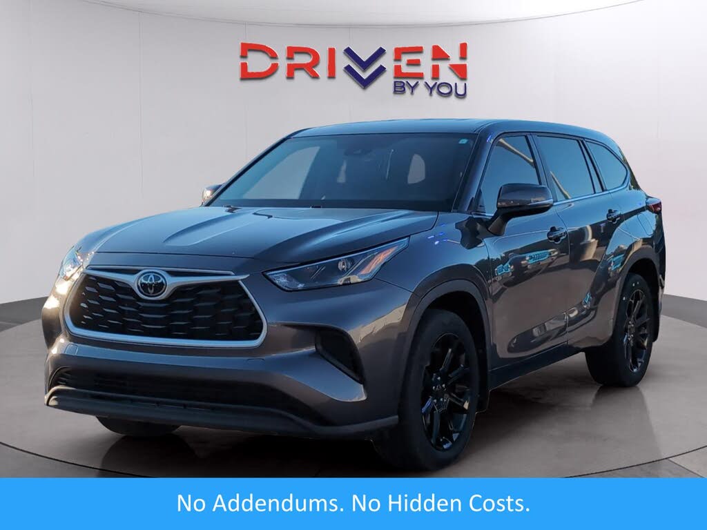 2023 Toyota Highlander L FWD