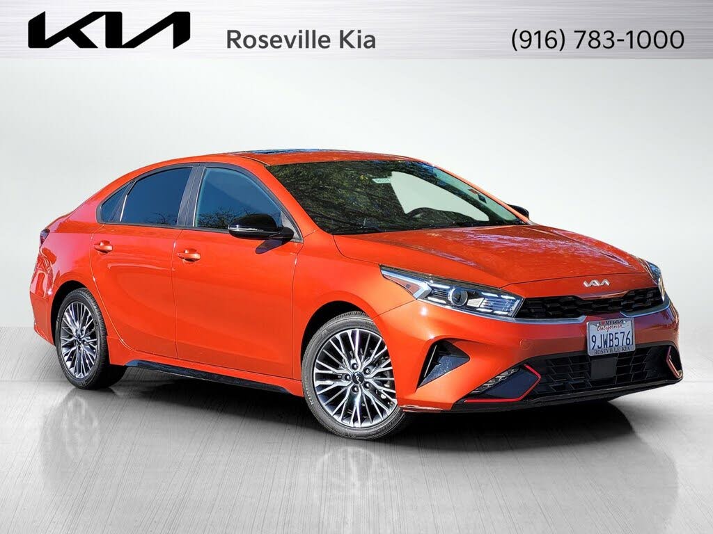 2024 Kia Forte GT-Line FWD
