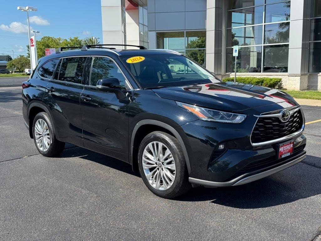 2024 Toyota Highlander Platinum AWD