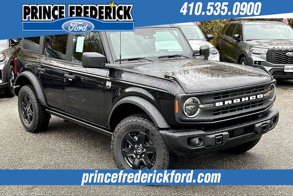 2025 Ford Bronco Big Bend 4-Door 4WD