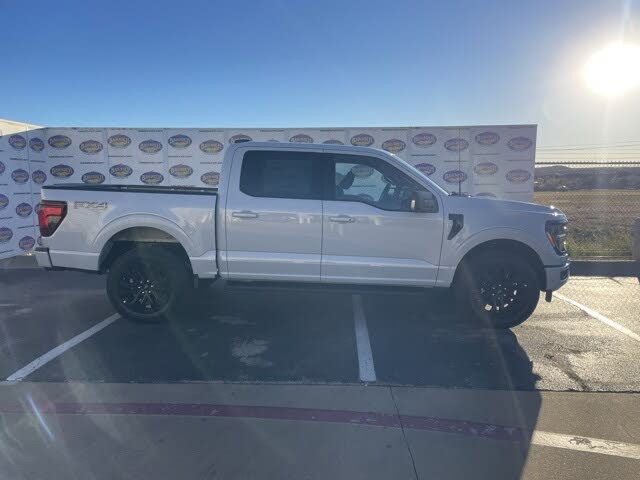 2025 Ford F-150 XLT SuperCrew 4WD