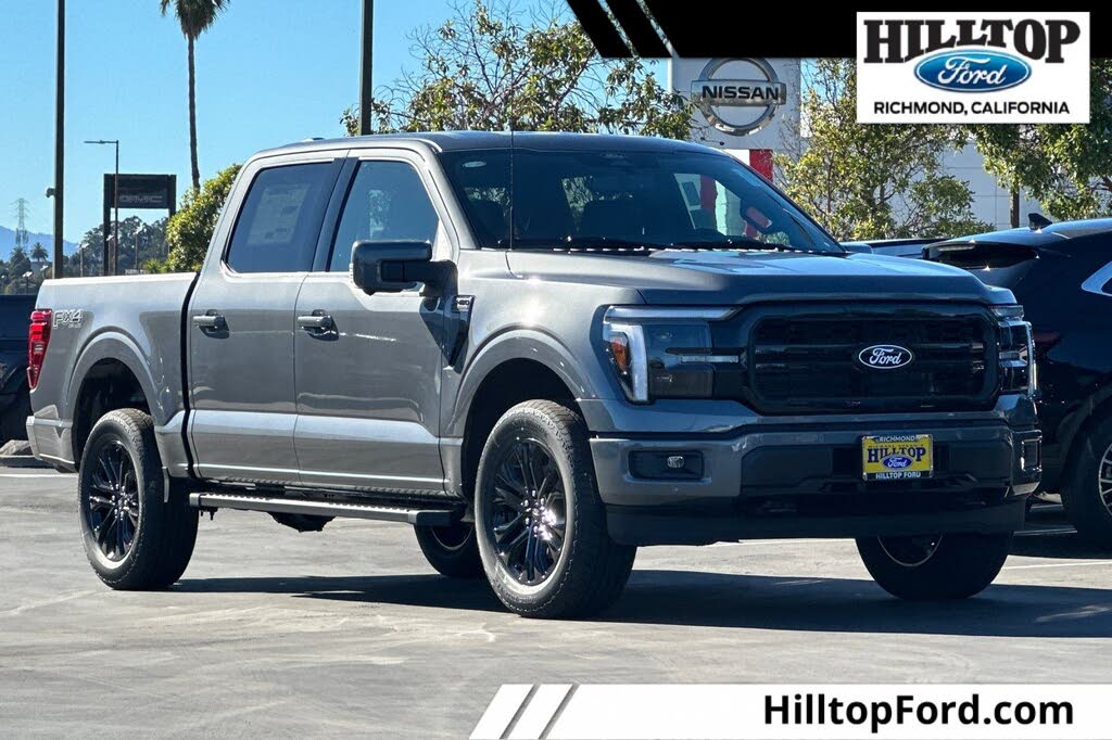 2025 Ford F-150 Lariat SuperCrew 4WD