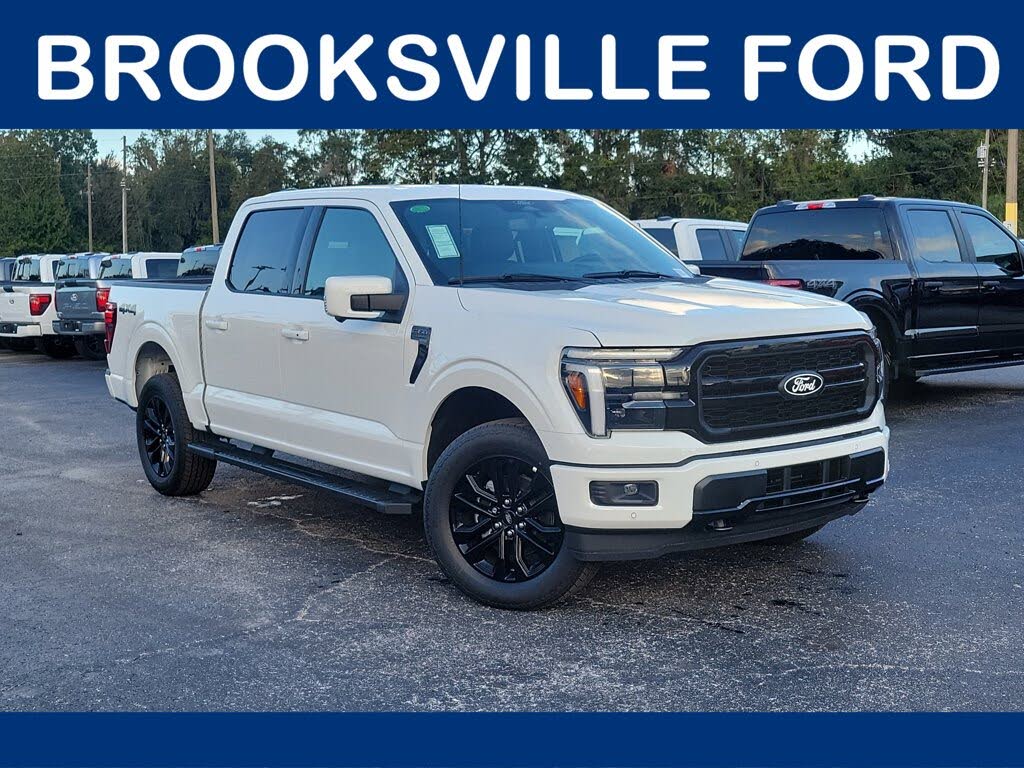 2025 Ford F-150 Lariat SuperCrew 4WD