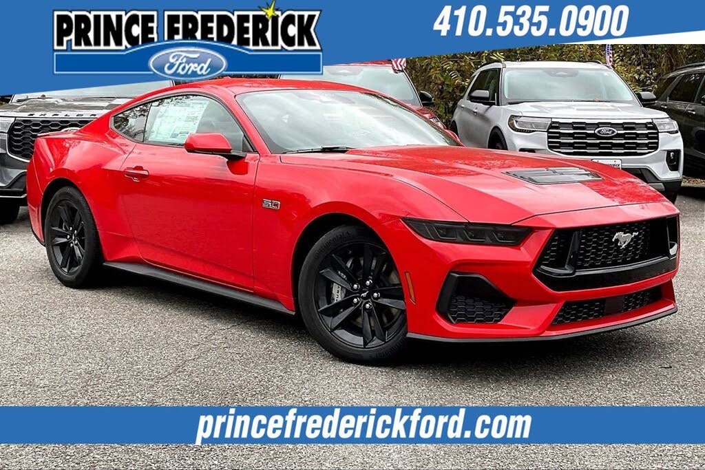 2025 Ford Mustang GT Fastback RWD