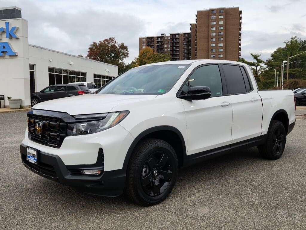 2025 Honda Ridgeline Black Edition AWD