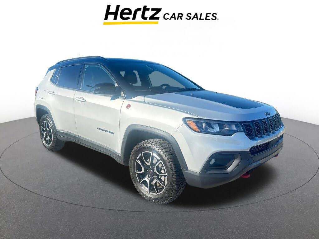 2025 Jeep Compass Trailhawk 4WD