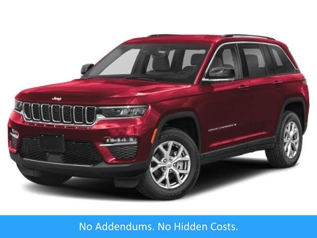 2025 Jeep Grand Cherokee Laredo RWD