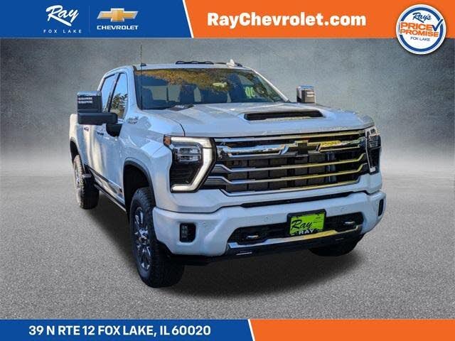 2026 Chevrolet Silverado 3500HD High Country Crew Cab 4WD