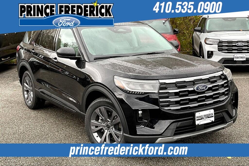 2026 Ford Explorer Active AWD