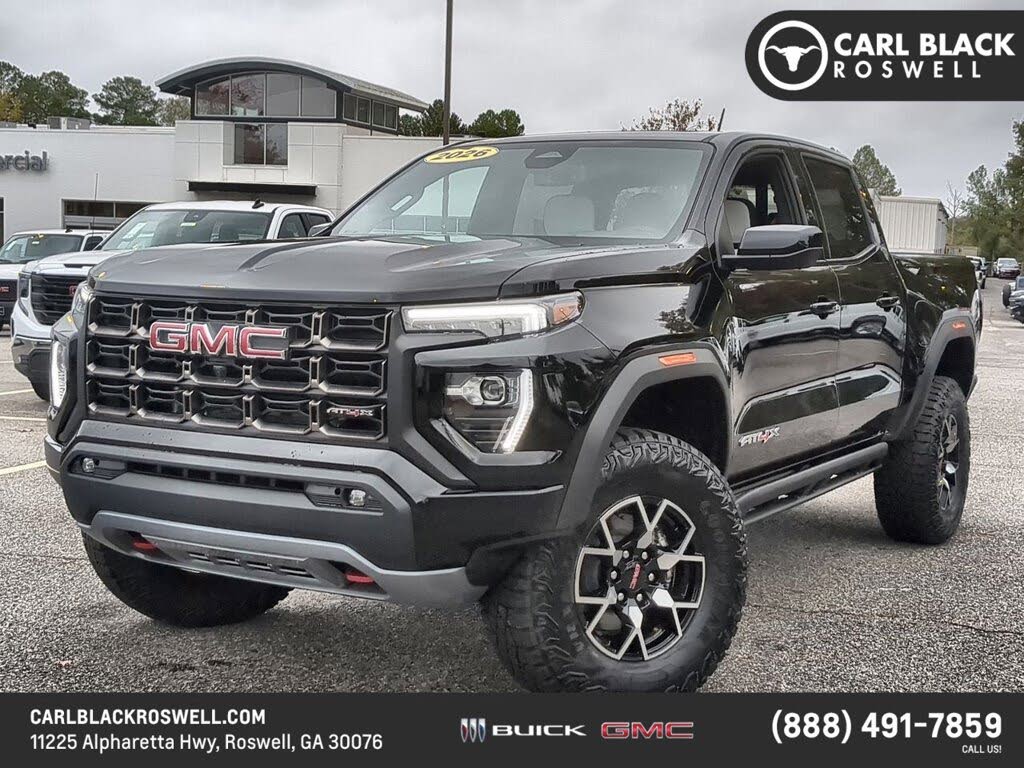 2026 GMC Canyon AT4X Crew Cab 4WD