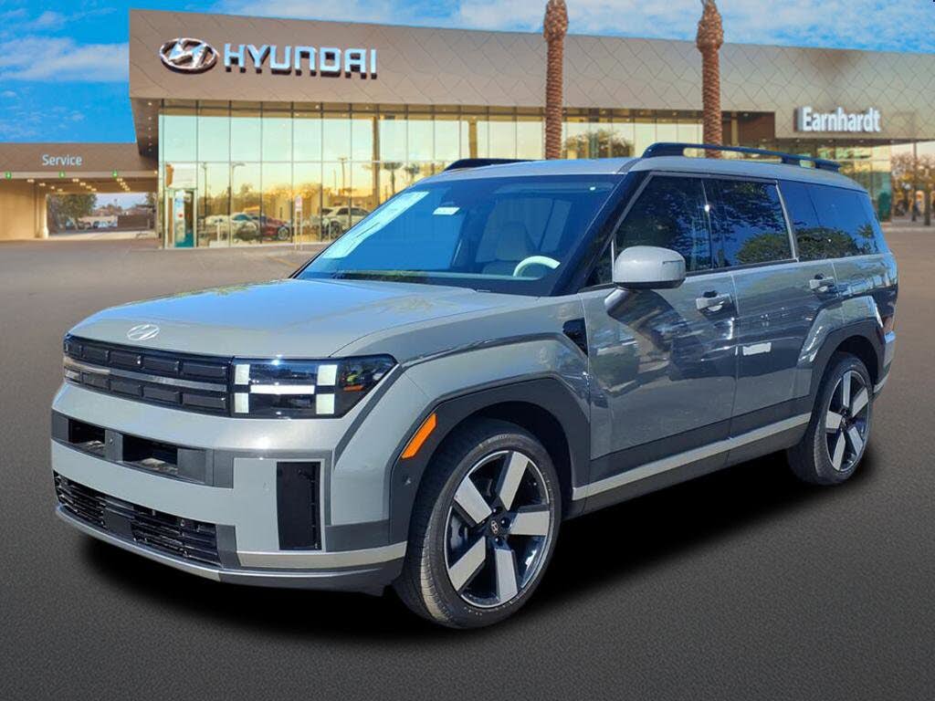 2026 Hyundai Santa Fe Hybrid Limited FWD