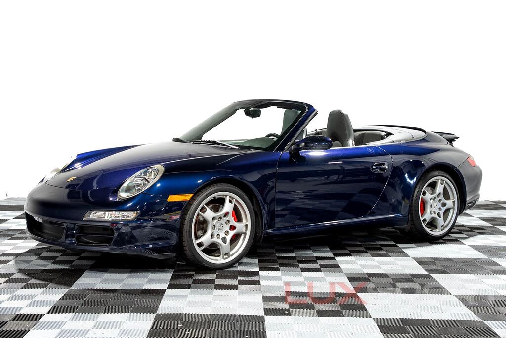 2006 Porsche 911 Carrera S Cabriolet RWD