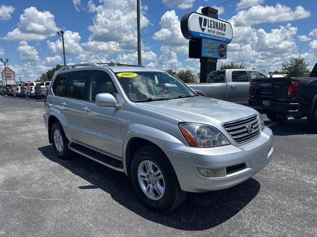 2007 Lexus GX 470 4WD