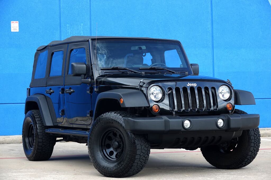2010 Jeep Wrangler Unlimited Sport 4WD