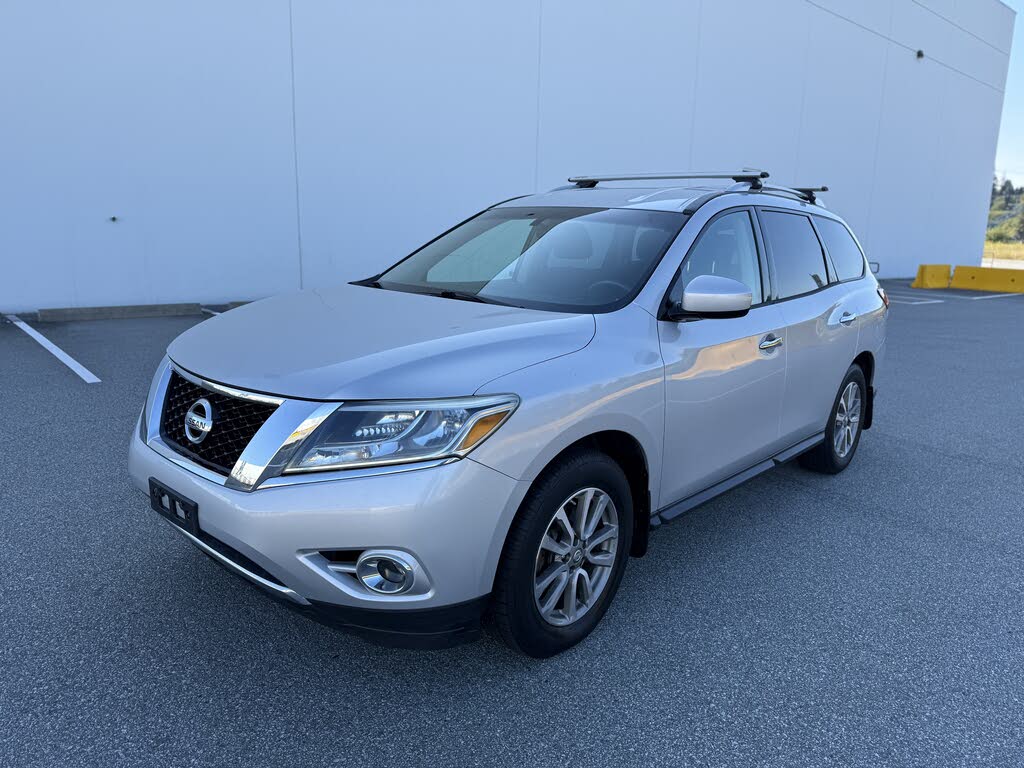 2014 Nissan Pathfinder S 4WD