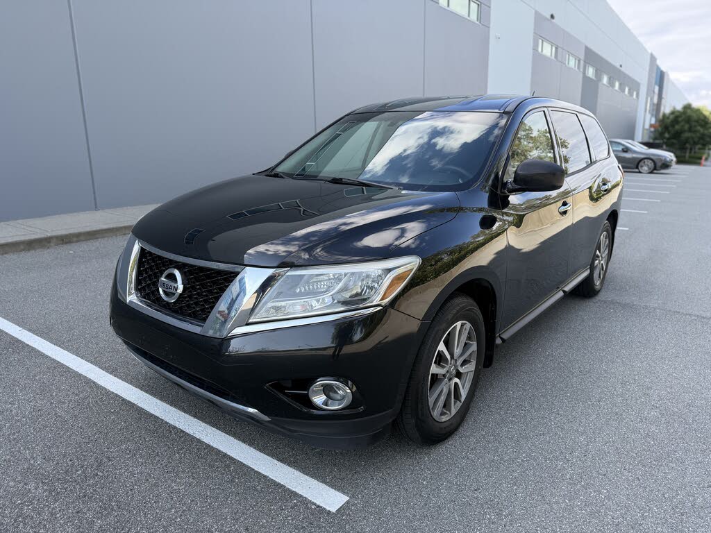 Nissan Pathfinder S 4WD 2015