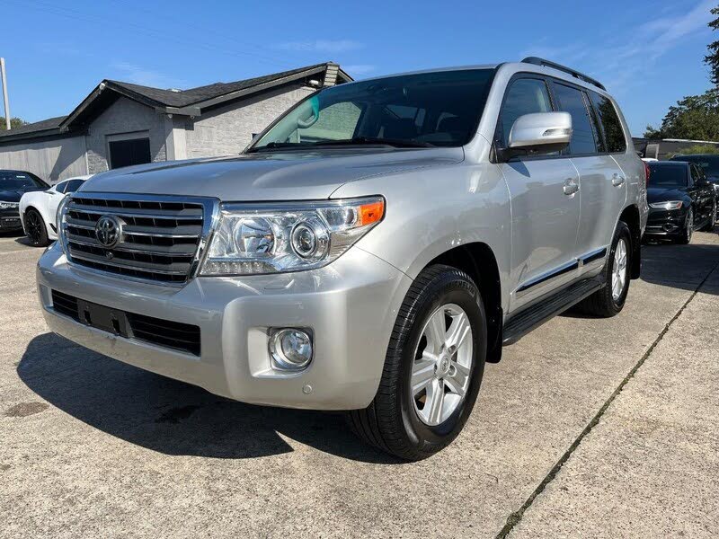 2015 Toyota Land Cruiser AWD