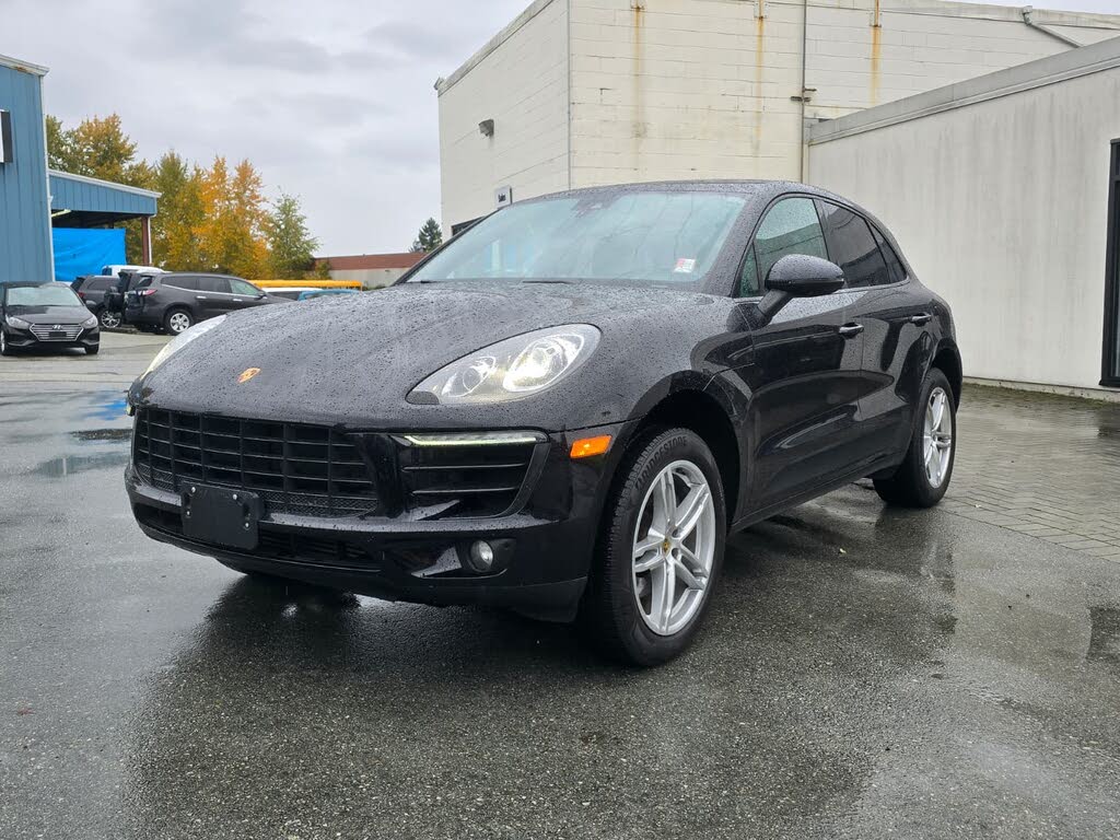 2018 Porsche Macan AWD