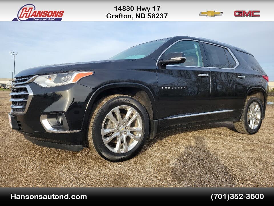 2019 Chevrolet Traverse High Country AWD