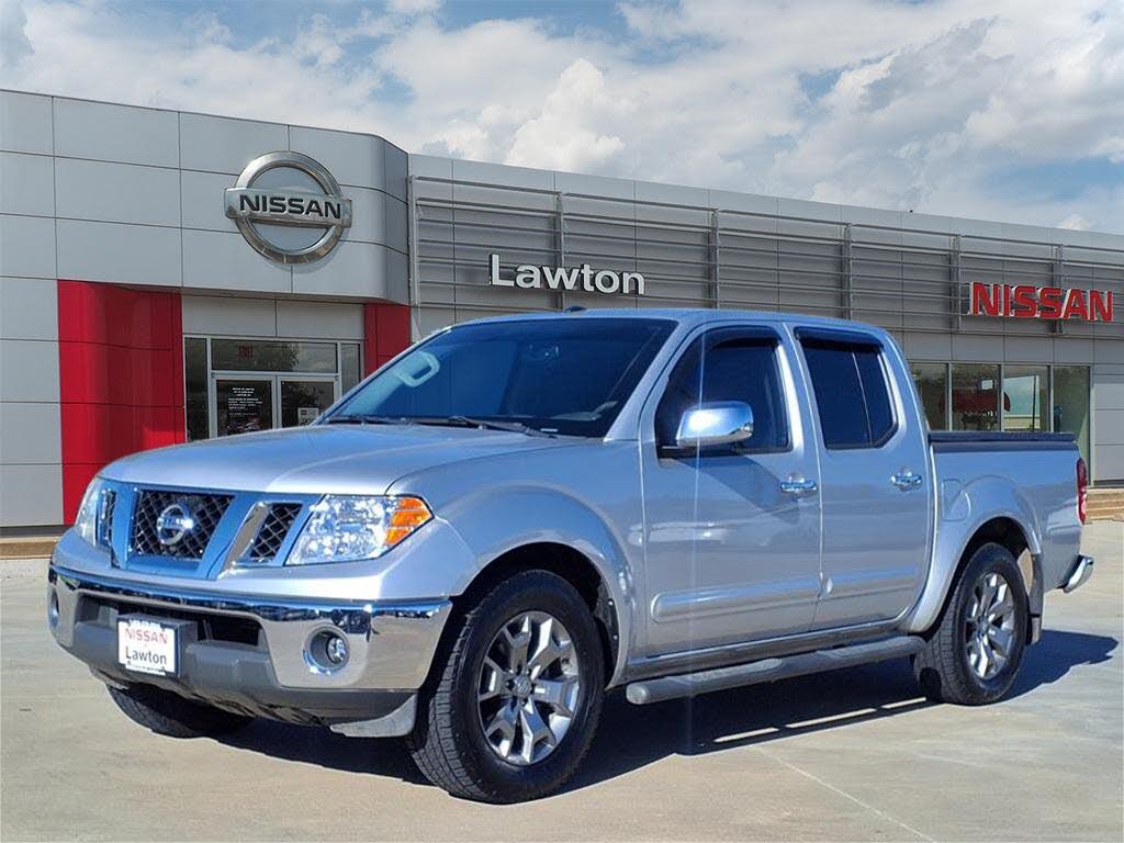 2019 Nissan Frontier SL Crew Cab RWD